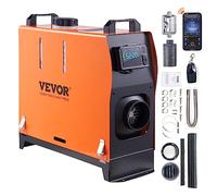 VEVOR Riscaldatore d'Aria Diesel all-in-One per Auto Camper Camion RV 12V 5-8KW Temperatura Regolabile 8℃-36℃ Controllo Bluetooth Riscaldatore da Parcheggio Consumo di Carburante 0,16-0,52L/h