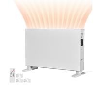 VEVOR Riscaldatore a Pannello Elettrico da 2000 W con Telecomando 3 Modalità