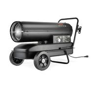 VEVOR Riscaldatore ad Aria Calda Diesel a Cherosene 100000 BTU per Officine Nero