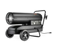 VEVOR Riscaldatore ad Aria Calda Diesel a Cherosene 100000 BTU per Officine Nero