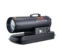 VEVOR Riscaldatore ad Aria Calda Diesel a Cherosene 70000 BTU per Officine Nero