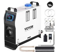 VEVOR Riscaldatore ad Aria Diesel 12V, Riscaldatore di Parcheggio, Riscaldatore per Camion 8KW All in One Interruttore Schermo LCD, Riscaldamento da Parcheggio, Air Heater Diesel 12V 8KW