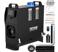 VEVOR Riscaldatore ad Aria Diesel da 8 kW Riscaldatore da Parcheggio Diesel per Camion 12 V con Interruttore LCD Riscaldamento Rapido per Camper, Camion, Barca, Autobus, Roulotte