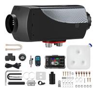 VEVOR Riscaldatore ad Aria Diesel da Parcheggio Riscaldatore per Auto 12V 8KW a Carburante con Interruttore LCD con Telecomando e Kit di Accessori per Camion Roulotte Camper Autobus