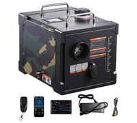 VEVOR Riscaldatore d'Aria Diesel 5-8KW DC 12 V/24 V, Riscaldatore da Parcheggio per Auto RV Camper Portatile Tutto in Uno Controllo Bluetooth, Telecomando Schermo LCD, Serbatoio Carburante da 7L