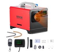 VEVOR Riscaldatore d'Aria Diesel 8 kW DC 12-24 V Interruttore LCD Telecomando
