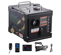 VEVOR Riscaldatore d'Aria Diesel 8 kW, DC 12 V/24 V, Riscaldatore da Parcheggio per Auto RV Camper Portatile Tutto in Uno Controllo Bluetooth, Telecomando Schermo LCD, Serbatoio Carburante da 7L