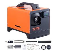 VEVOR Riscaldatore d'Aria Diesel All-in-One per Auto Camion RV 12V 5-8KW Temperatura Regolabile 8℃ -36℃ Controllo Telecomando, Riscaldatore da Parcheggio Consumo di Carburante 0,16-0,52L/h BTU 15-20m²
