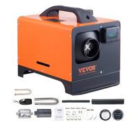 VEVOR Riscaldatore d'Aria Diesel All-in-One per Auto Camion RV 12V 8KW Temperatura Regolabile 8℃ -36℃ Controllo Telecomando, Riscaldatore da Parcheggio Consumo di Carburante 0,16-0,62L/h BTU 15-20m²
