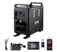 VEVOR Riscaldatore d'Aria Diesel Veicoli Bluetooth APP Controllo 12V/24V 8 KW