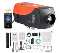 VEVOR Riscaldatore d'Aria Diesel per Auto Camper Camion 12V 5-8KW Temperatura Regolabile 8℃-36℃ Controllo Bluetooth Riscaldatore da Parcheggio per Auto Consumo di Carburante 0,16-0,52L/h BTU 15-20m²