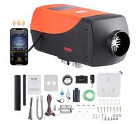 VEVOR Riscaldatore d'Aria Diesel per Auto Camper Camion RV 12V 5-8KW Temperatura Regolabile 8℃-36℃ Controllo Bluetooth Riscaldatore da Parcheggio Consumo di Carburante 0,16-0,62L/h BTU 20-25m²