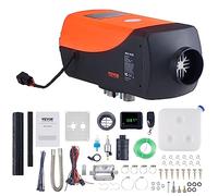 VEVOR Riscaldatore d'Aria Diesel per Auto Camper Camion RV 12V 5-8KW Temperatura Regolabile 8℃ -36℃ Controllo Remoto, Riscaldatore da Parcheggio Consumo di Carburante 0,16-0,62L/h BTU 20-25m²