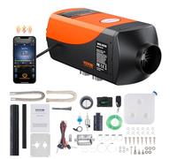 VEVOR Riscaldatore d'Aria Diesel per Auto Camper Camion RV 12V 5-8KW Temperatura Regolabile 8℃-36℃ Controllo Bluetooth Riscaldatore da Parcheggio Consumo di Carburante 0,16-0,62L/h BTU 20-25m²
