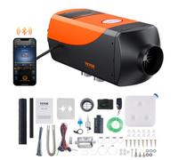 VEVOR Riscaldatore d'Aria Diesel per Auto Camper Camion 12V 5-8KW Temperatura Regolabile 8℃-36℃ Controllo Bluetooth Riscaldatore da Parcheggio per Auto Consumo di Carburante 0,16-0,52L/h BTU 15-20m²