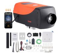 VEVOR Riscaldatore d'Aria Diesel per Auto Camper Camion RV 12V 5-8KW Temperatura Regolabile 8℃-36℃ Controllo Bluetooth Riscaldatore da Parcheggio Consumo di Carburante 0,16-0,62L/h BTU 20-25m²