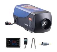 VEVOR Riscaldatore Diesel, 8 kW, DC 12 V/24 V, Riscaldatore d'Aria Diesel Portatile con Telecomando e Schermo LCD, Riscaldamento Rapido e Silenzioso, Serbatoio Carburante Grande da 10 L