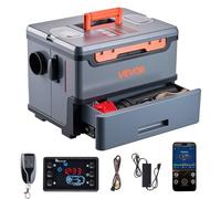 VEVOR Riscaldatore Diesel 8kW DC 12V/24V da Parcheggio Aria Diesel per Auto