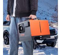 VEVOR Riscaldatore Diesel All-in-One 8KW 0,16-0,62L/h LCD Controllo Bluetooth