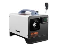 VEVOR Riscaldatore Diesel Tutto in Uno 5-8 kW, Riscaldatore ad Aria Diesel Regolabile 8-36℃, con Display LCD con Controllo Remoto, Basso Consumo di Carburante, Camion, Roulotte e Camper