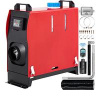 VEVOR Riscaldatore per Ambienti Diesel, 5 KW, 12 V, Riscaldamento Diesel, Riscaldamento ad Aria Diesel, Riscaldamento ad Aria Diesel, Riscaldamento da Pavimento per Auto, Camper, Barche, Camion