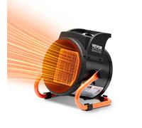 VEVOR Riscaldatore per Serra 2000 W PTC Ventola Riscaldatore Elettrico Portatile