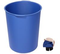 VEVOR Rivestimento per Secchio per Miscelazione Calcestruzzo, 18,9L, Rivestimento Riutilizzabile in Silicone per Miscele di Vernice, Resina Epossidica, Malta, Malta Sottile, Blu con Dosatori Graduati