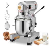 VEVOR Robot da Cucina Impastatrice Commerciale 1100W 18,7L da Ristorante