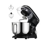 VEVOR Robot da Cucina Impastatrice 1400 W Robot da Cucina Domestico 5,68 L Nero