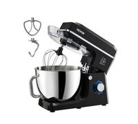 VEVOR Robot da Cucina Impastatrice 1400 W Robot da Cucina Domestico 7,84 L Nero