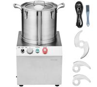 VEVOR Robot Cucina Tritatutto per Verdure Alimenti 15L Frullatore Acciaio Inox