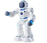 VEVOR Robot Giocattolo per Bambini, 2,4 GHz, Robot Intelligente RC, Telecomando Programmabile, a Tocco, Voce, APP, Robot Giocattolo Intelligente Funzioni di Parlare, Canto, Danza, Interattivo