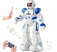 VEVOR Giocattolo per Bambini, Telecomando Programmabile, Robot Intelligente RC, Funzioni Camminata, Canto, Danza, Interattivo, Gesti, Robot Giocattolo Controllo Remoto Programmabile per Bambini