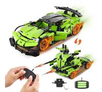 VEVOR STEM Giocattolo Costruzione Robot Telecomandato per Bambini 280x130x150mm