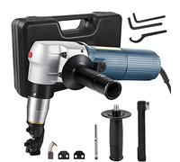 VEVOR Roditrice per Lamiera in Metallo, Spessore 0,16 pollici / 4 mm 625 W 220 V Cesoia Elettrica per Lamiera per Lamiere, Materiali Ondulati, Tubi, Profili Complessi, Acciaio Inossidabile, Alluminio