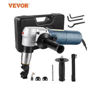VEVOR Roditrice per Lamiera in Metallo, Spessore 1,8 mm/4mm 380 W 220 V Cesoia Elettrica per Lamiera per Lamiere, Materiali Ondulati, Tubi, Profili Complessi, Acciaio Inox, Rame 625W