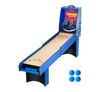 VEVOR Roll e Score Classico Tavolo da Gioco Arcade 2438 mm, Macchina Arcade con Segnapunti Elettronico, Suono, Ritorno Automatico della Palla 4 Palline Incluse, Sala Giochi Ricreativa