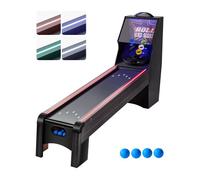 VEVOR Roll e Score Arcade Tavolo Gioco Segnapunti Elettronico 2743 mm 4 Palline