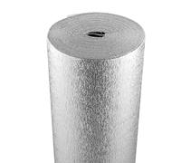 VEVOR Rotolo di Isolamento Riflettente Doppio Barriera Radiante 122 cmx1524 cm