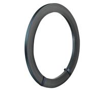 VEVOR Rotolo di Reggia per Imballaggio in Acciaio, 100 m x 12,7 mm x 0,4 mm Reggia Metallica Portatile Resistente, Resistenza alla Rottura 500 kg Rotolo per Reggia per Pallet per Carichi Pesanti, Nero