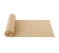 VEVOR Rotolo di Tessuto di Juta, 355 mm x 9,1 m 50 x 50 Rotoli di Tessuto di Juta Naturale ad Alta Densità, Rotolo di Tessuto di Juta per Avvolgere Alberi, per Decorazioni, Artigianato, Matrimonio