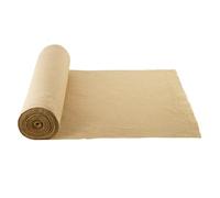VEVOR Rotolo di Tessuto di Juta, 914 mm x 45,7 m 50 x 50 Rotoli di Tessuto di Juta Naturale ad Alta Densità, Rotolo di Tessuto di Juta per Avvolgere Alberi, per Decorazioni, Artigianato, Matrimonio