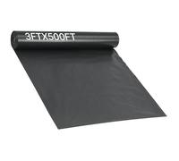 VEVOR Rotolo di Tessuto per Recinzione Anti-Sabbia, 0,91 x 152,4 m di in Polipropilene Resistente di qualità Industriale per la Ritenzione dei Sedimenti, Tessuto Temporaneo per Cantieri Edili