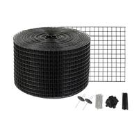VEVOR Rotolo Griglia Protezione per Pannello Solare 20,3cm x 30,5m 70 Fascette