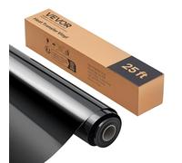 VEVOR Rotolo Vinile Termoadesivo per Tessuti 304,8 x 7260 mm, Pellicola per Plotter in Vinile a Trasferimento Termico per Macchine da Taglio, per Magliette Cuscini Cappelli