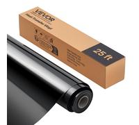 VEVOR Rotolo Vinile Termoadesivo per Tessuti 304,8 x 7260 mm, Pellicola per Plotter in Vinile a Trasferimento Termico per Macchine da Taglio, per Magliette Cuscini Cappelli