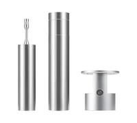 VEVOR Rotore per Viscosimetro Rotativo 0# 1-80 cP, Rotore 0# Acciaio Inox con Custodia, Accessori per Viscometri Digitali da Laboratorio NDJ-5S NDJ-8S SNB-2T e LVDV-2T, Liquidi Newton Bassa Viscosità