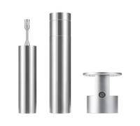 VEVOR Rotore per Viscosimetro Rotativo 0# 1-80 cP, Rotore 0# Acciaio Inox con Custodia, Accessori per Viscometri Digitali da Laboratorio NDJ-5S NDJ-8S SNB-2T e LVDV-2T, Liquidi Newton Bassa Viscosità