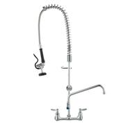 VEVOR Rubinetto Commerciale con Spruzzatore Altezza 915 mm Lavello da Cucina