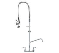 VEVOR Rubinetto Commerciale con Spruzzatore Altezza 1180 mm Lavello da Cucina